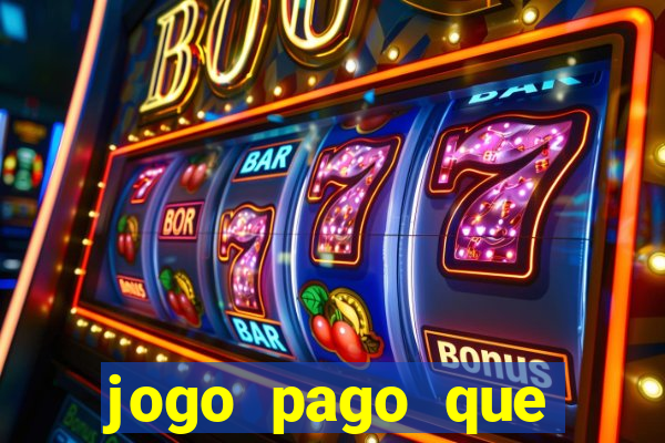 jogo pago que ganha dinheiro